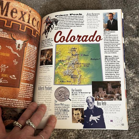 Klutz The Slightly Odd United States of America -Wacky Facts -Great Country - Picture 3 of 4